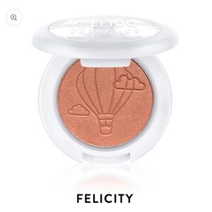 Kaleido Cosmetics Euphoria Blush - Felicity New Coral